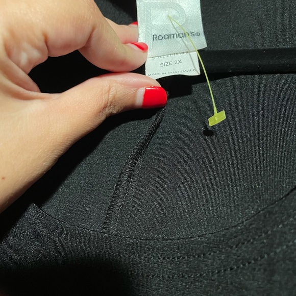 2x Roaman’s Fringed Blouse - Picture 2 of 3